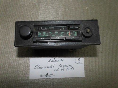 Autoradio blaupunkt caracas - blaupunkt, cr