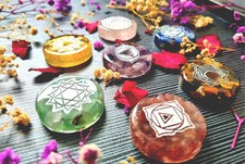 7 Chakra Kristall -