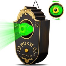 Halloween Türklingel Terror Glühend Augapfel Party Haunted House Dekoration