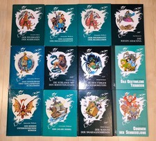 12 Zauberland-Bücher-Konvolut