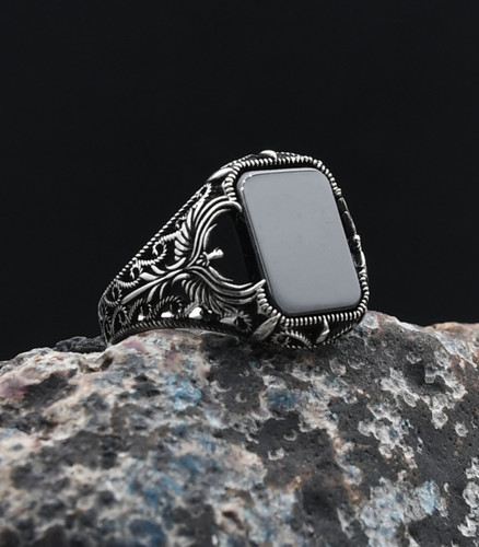 Phönix design onyx edelstein - phönix,