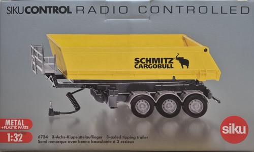Siku control 6734 3 achs - control, 3-achs