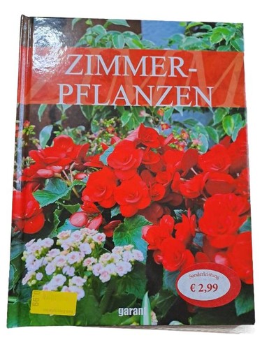 Zimmerpflanzen buch garant - zimmerpflanzen,