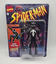Marvel Legends 6" Spider-Man Vintage Wave Symbiote Spider-Man