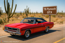 1:18 GMP - 1970 Plymouth GTX