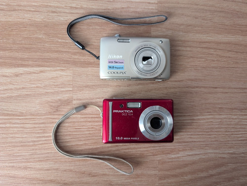 Nikon coolpix s3100 praktica - coolpix,