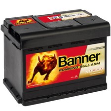 Autobatterie BANNER 56001