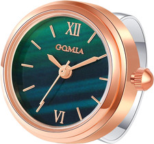 Ringuhr Fingeruhr Damen Analog