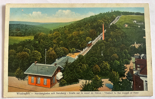 1686 wiesbaden nerobergbahn - 1686,