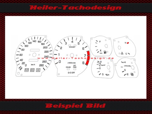 Tachoscheiben für toyota - für,