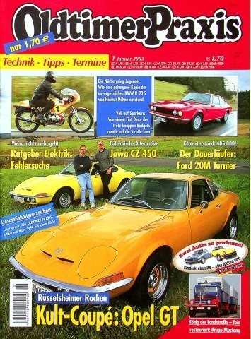 Oldtimer praxis 2003 - 01/2003,