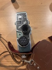 Filmkamera Bauer 88 E,8mm,Vintage mit Ledertasche