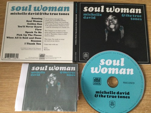 Album michelle david - cd, &