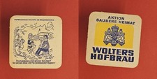 Wolters Braunschweig Picknickreste…. Brauerei Bierdeckel Bier