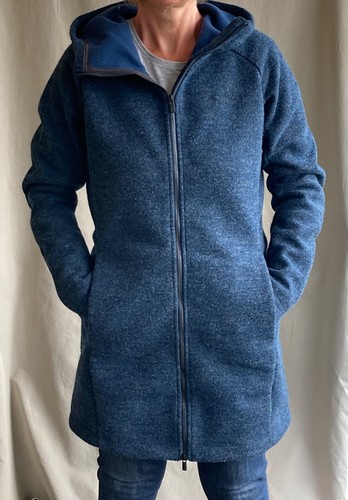 Wollmantel vaude tinshan coat - wollmantel,