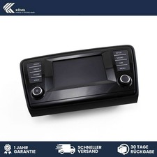 Original Display Bildschirm Navigationssystem Skoda Octavia III 5E 5E0919605B