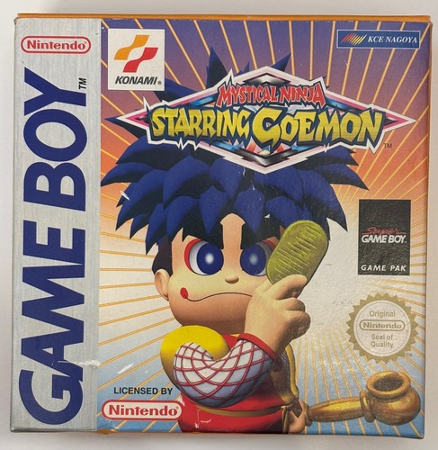 Gameboy mystical ninja - gameboy,