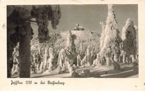 Jeschken reichenberg - ak, b.