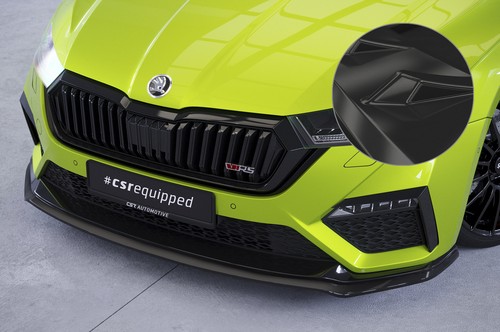 Cup spoiler lippe front glossy - spoiler,