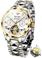 OUPINKE Herrenuhren Automatik