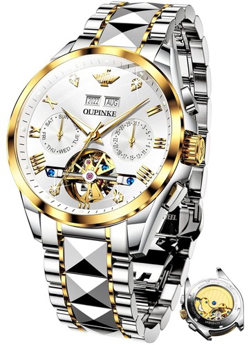 Oupinke herrenuhr automatik - oupinke,