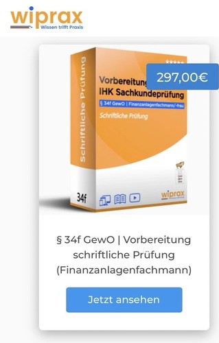 Wiprax ihk sachkundeprüfung - ihk,
