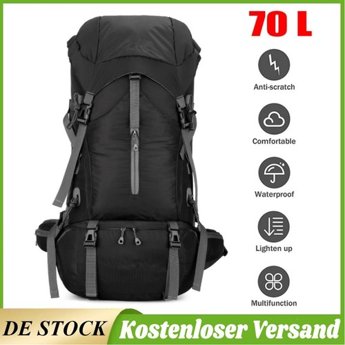 70l rucksack armee - 70l,
