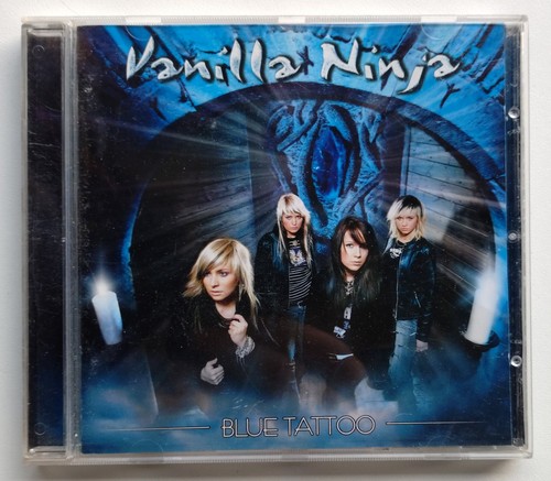 Vanilla ninja blue tattoo - vanilla,