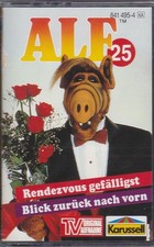 Alf Folge Nr. 25 MC Cassette