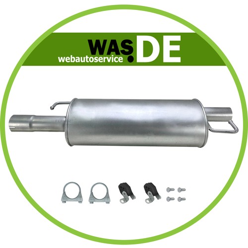 Mittelschalldämpfer - , vw