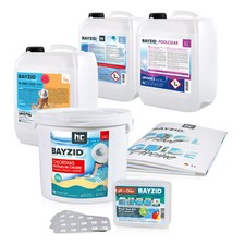 BAYZID® SOS-Set für grünes Poolwasser