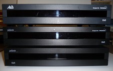 3 Stück Galaxis Sat Receiver inkl. Fernbedienung gebraucht.