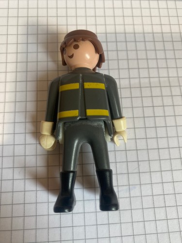 Playmobil feuerwehrmann mit - feuerwehrmann,