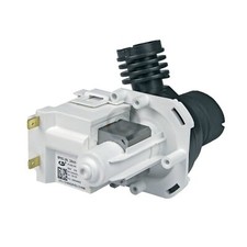 Ablaufpumpe mit Pumpenstutzen