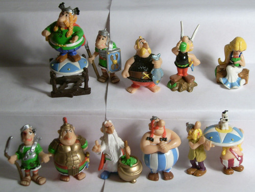Komplettsatz asterix und - komplettsatz,