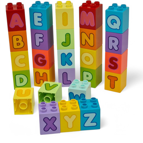 Lego duplo alphabet buchstaben - alphabet,