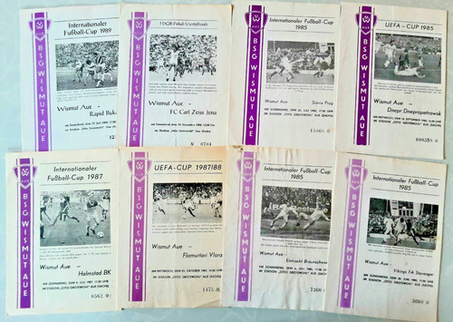 Konvolut programme bsg - programme,