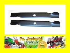 2 Rasenmäher Messer passend