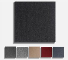 Teppichfliesen Teppichboden 50x50cm selbstliegend Bodenbelag Farbe Wählen 5m²