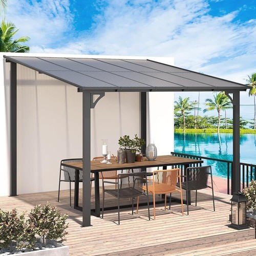 Wandpavillon garten mit - wandpavillon,
