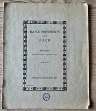 TANZBEWEGUNGEN AUS BACH