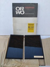 ORWO Dunkelkammer-Schutzfilter Nr.166 Grünlichgelb