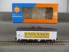 Roco Spur H0 4312C Bierwagen "Paulaner Bier aus München" der DB in OVP