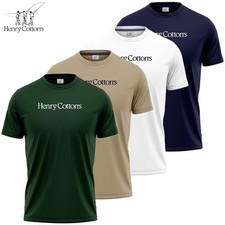 Henry cotton herren kurzarm - cotton's,