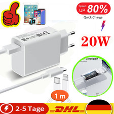 20W Schnell Ladegerät 1M