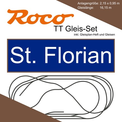 Roco florian gleis - tt, st.