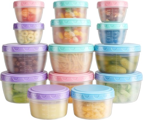Gefrierdosen set stück - gefrierdosen,