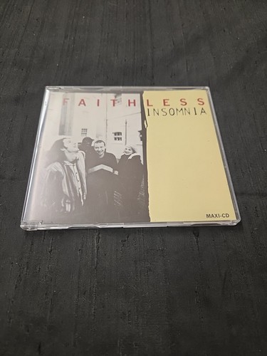 Faithless insomnia cd - "insomnia",