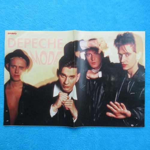 Depeche mode poster bravo 2 - depeche,