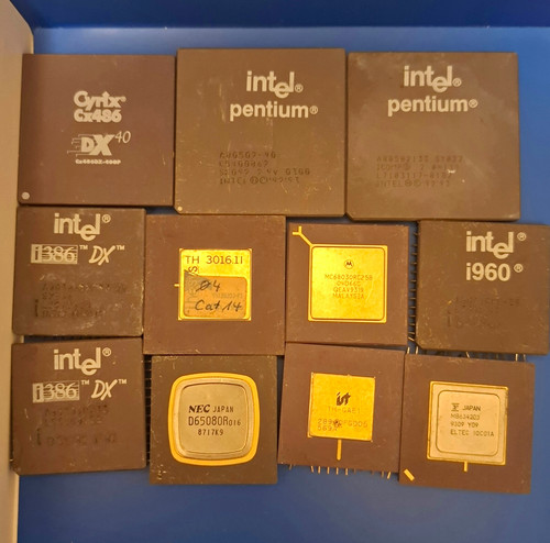 Keramik cpu schrott mischung - cpu,